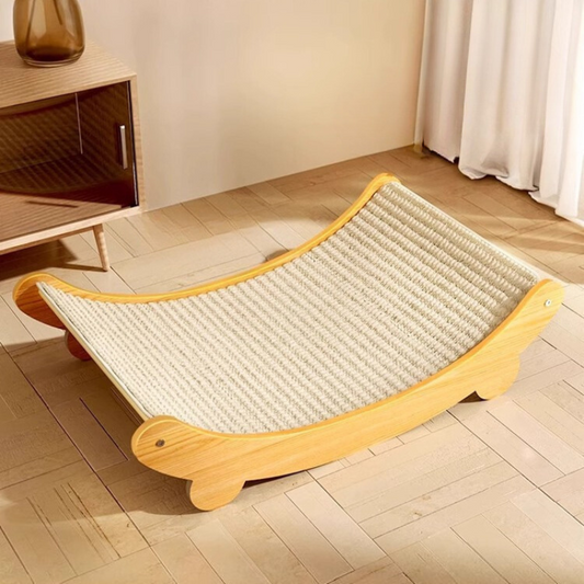 Felineau Salon Griffoir Utopie Premium - Couchage Instinctif Stylé