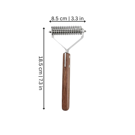 Peigne Demelant Chien Chat - Brosse Anti Noeuds - image 1