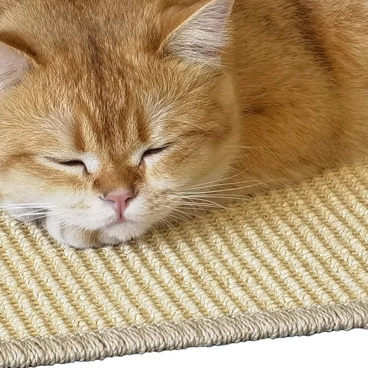 Felineau Tapis Griffoir Sisal Multi-Usage pour Chat