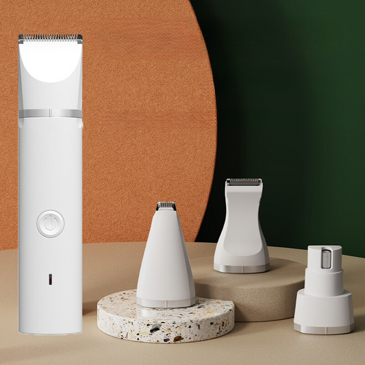 Felineau Kit de Toilettage 3-en-1 Complet - Station de Soin Apaisante