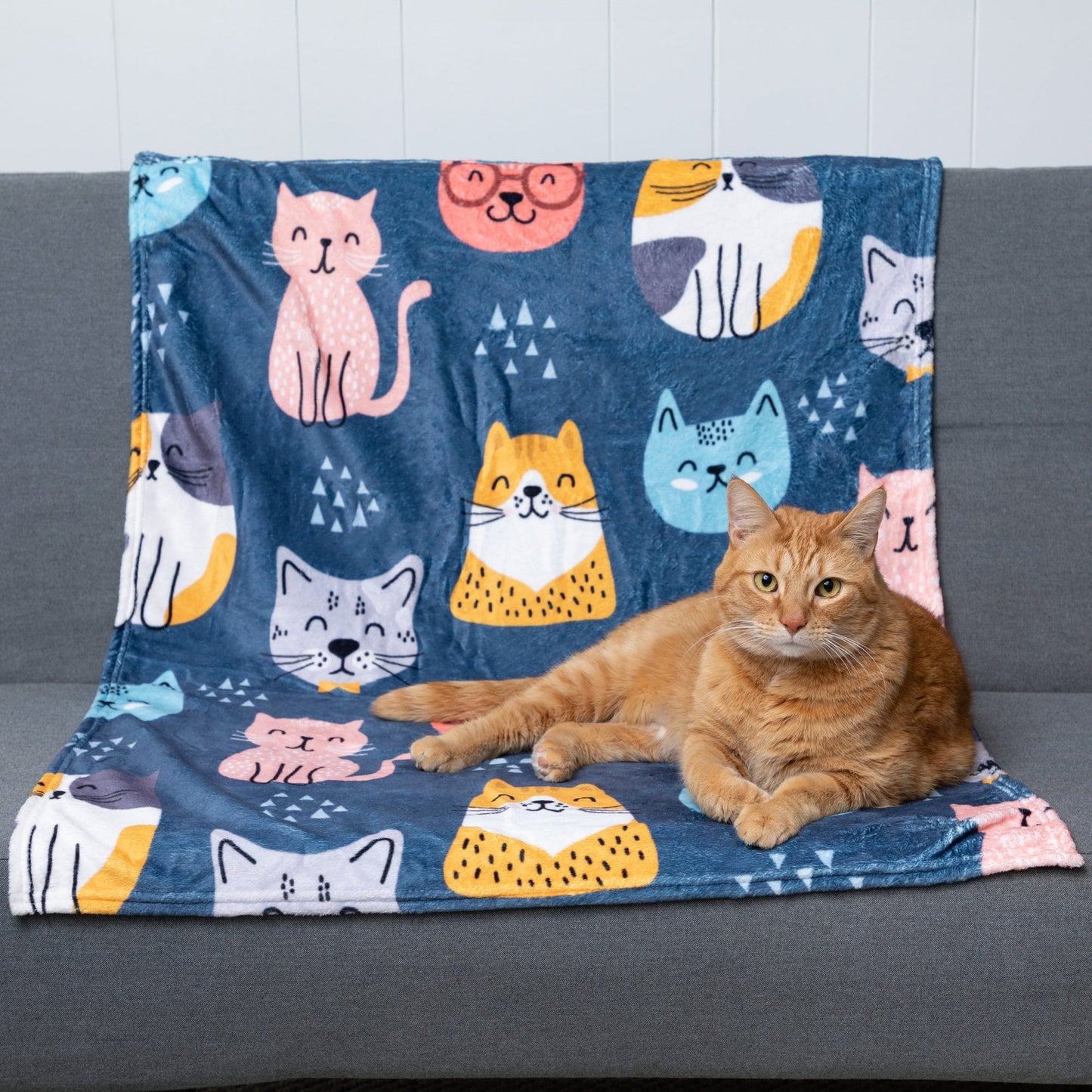 Plaid doux et douillet « Compagnons à fourrure » pour animaux – image 15
