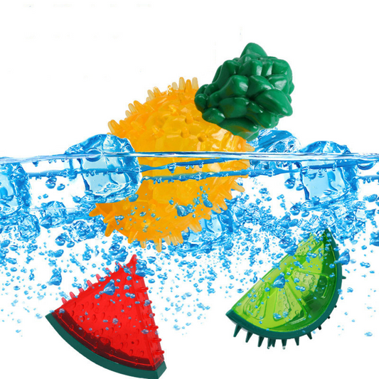Felineau Jouet à Mâcher Rafraîchissant — Fruits d'Été Congelables