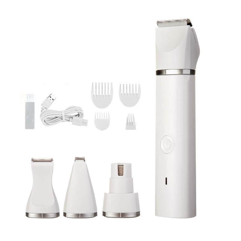 Felineau Kit de Toilettage 3-en-1 Complet - Station de Soin Apaisante