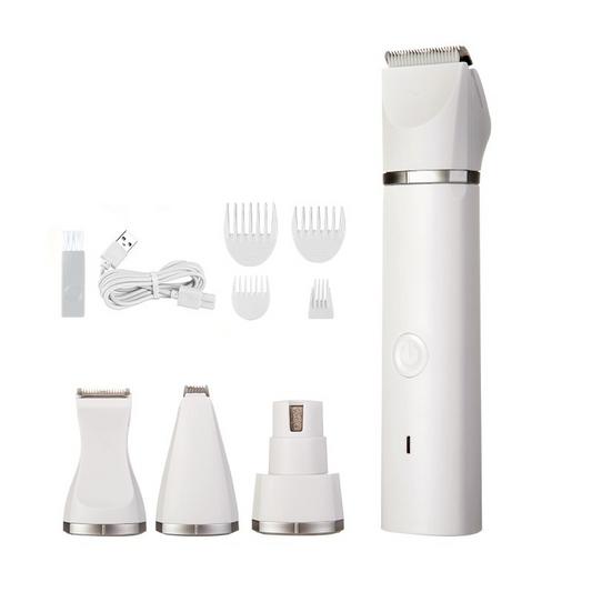 Felineau Kit de Toilettage 3-en-1 Complet - Station de Soin Apaisante