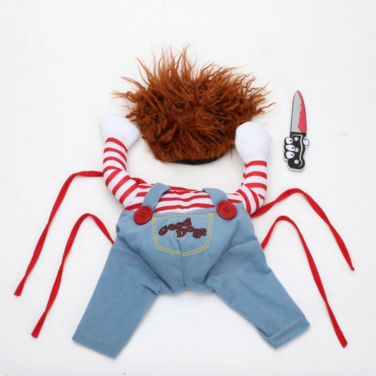Costume de déguisement pour chien