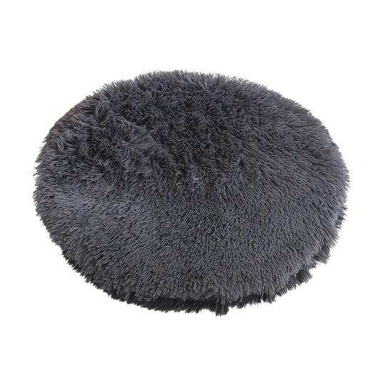 Panier Rond Chien Chat - Lit Apaisant Ultra Doux - image 1
