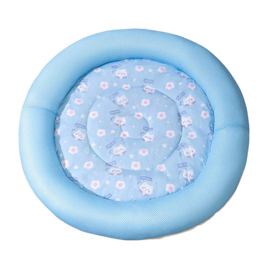 Lit Fleur Chien Chat - Coussin Douillet Eté - image 1