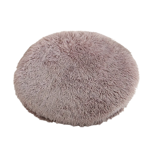 Panier Rond Chien Chat - Lit Apaisant Ultra Doux - image 2