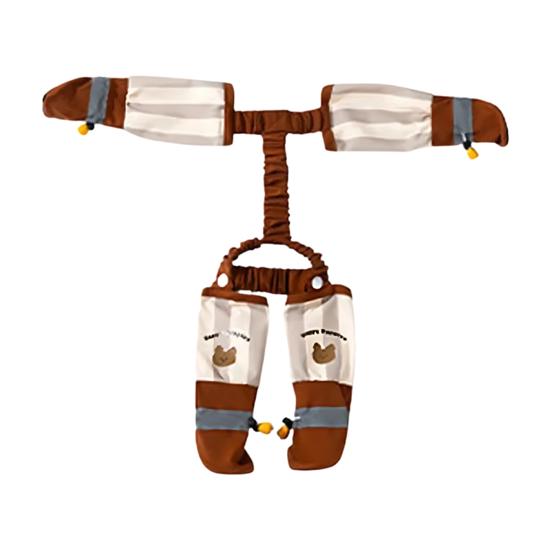 Felineau Combinaison All-Weather pour Petit Chien - Beige ou Marron