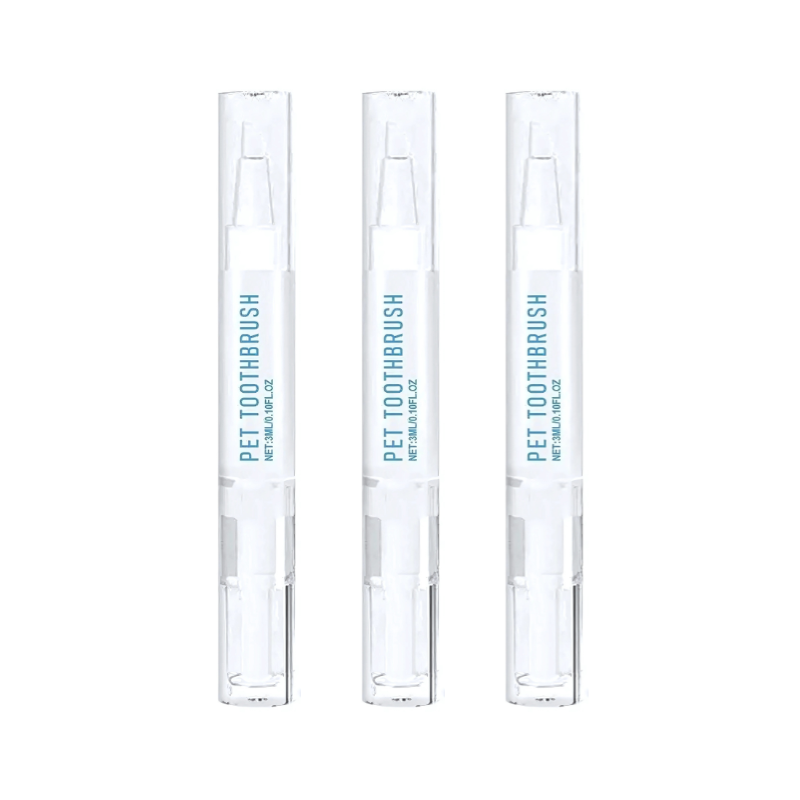 Felineau Kit Hygiène Dentaire Doigtier - Brosse à Dents Soin Buccal
