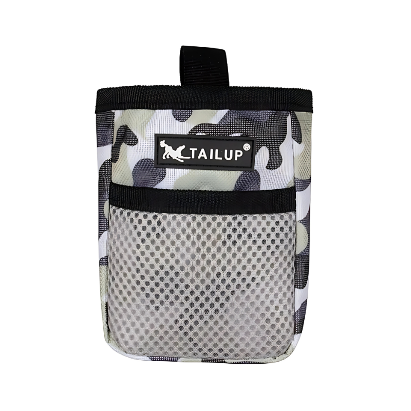 Felineau Sacoche Hanche Entraînement - Pochette Silicone Transport Friandises