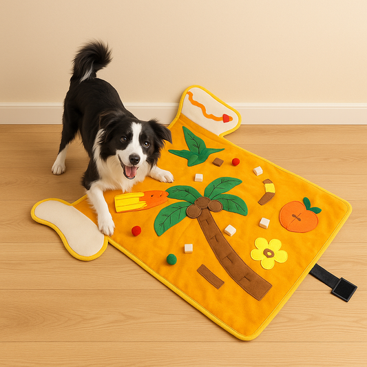 Felineau Tapis de Fouille pour Chien - Stimulation Olfactive
