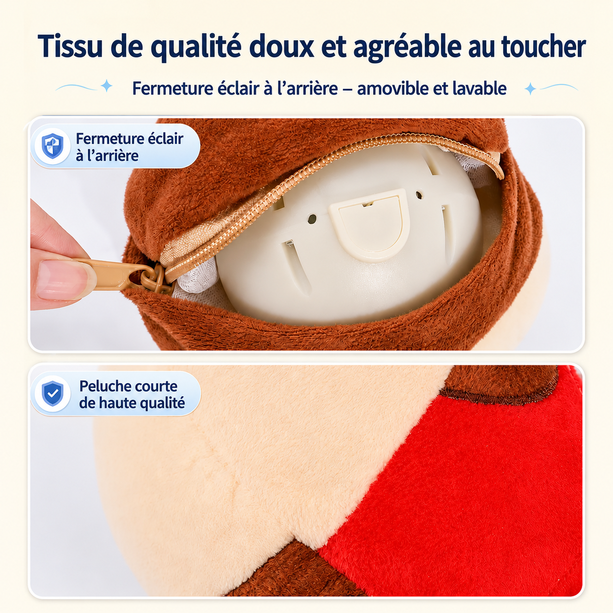 Balle Interactive pour Chien avec Son et Musique – Jouet Électronique Rechargeable USB Anti-Ennui