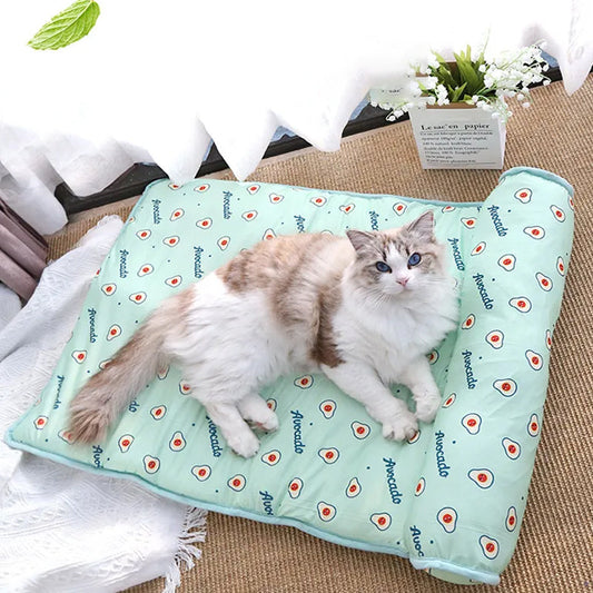 Tapis de repos rafraîchissant pour chien et chat