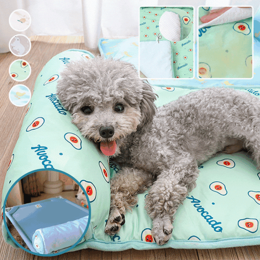 Tapis de repos rafraîchissant pour chien et chat
