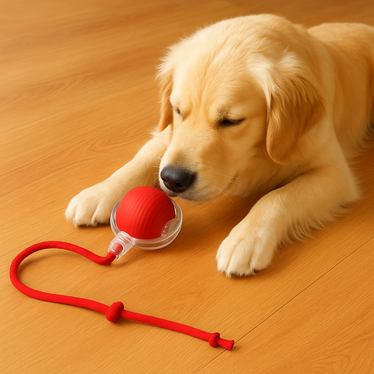 Jouet Interactif Automatique pour Chats et Chiens