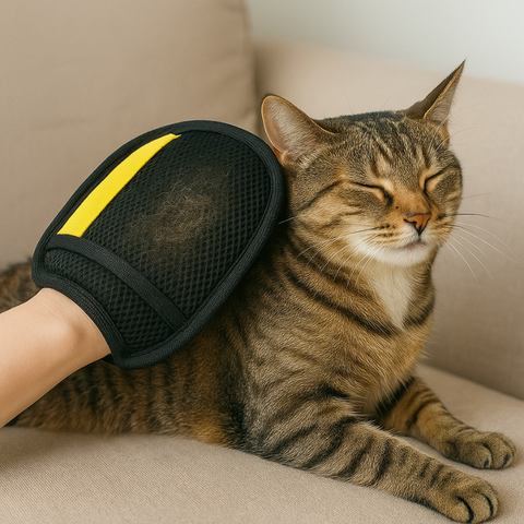 Gant Réutilisable Anti-Poils pour Animaux