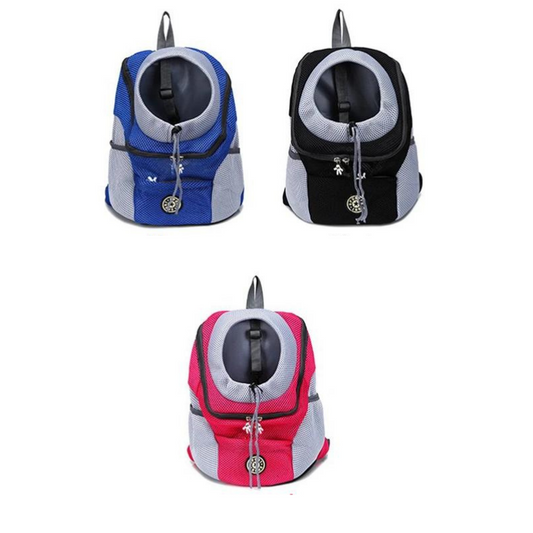 Felineau Sac à Dos de Transport Respirant - Voyage Confortable Sécurisé