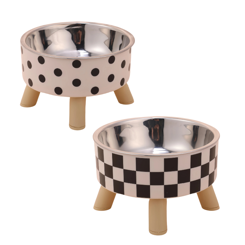 Felineau Gamelle Surélevée pour Animal - Support Ergonomique