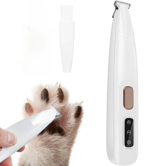 Tondeuse de précision pour chien et chat, 17,7 cm