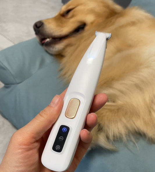 Tondeuse de précision pour chien et chat, 17,7 cm