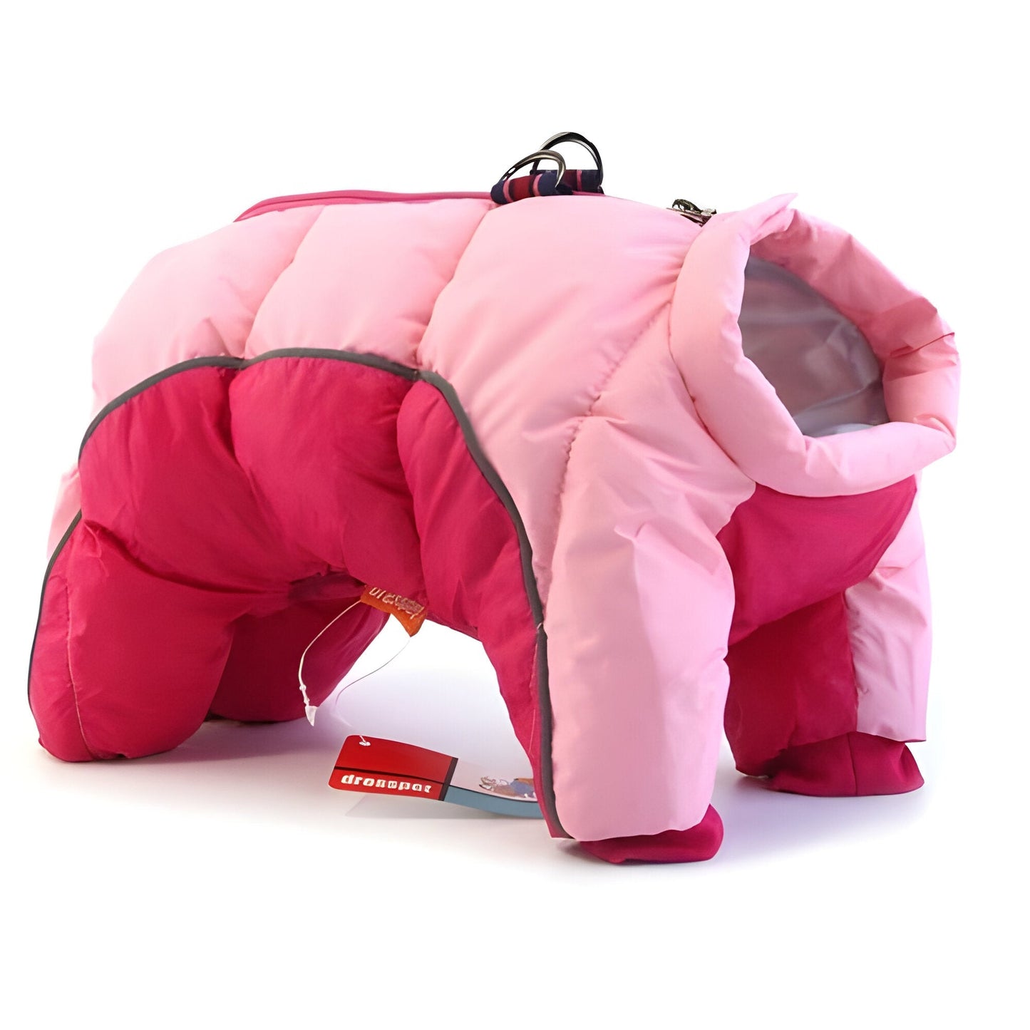 Manteau d’Hiver Imperméable pour Chien – Parka Chaude avec Bandes Réfléchissantes et Anneau de Laisse