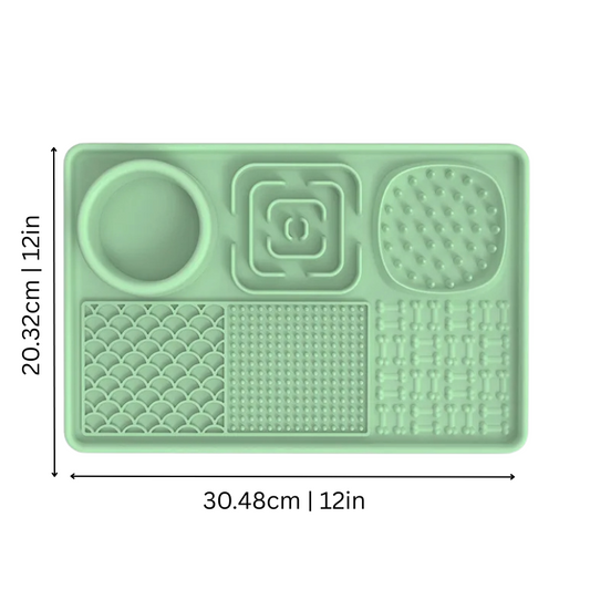 Felineau Tapis de Léchage en Silicone - Occupation & Anti-Stress