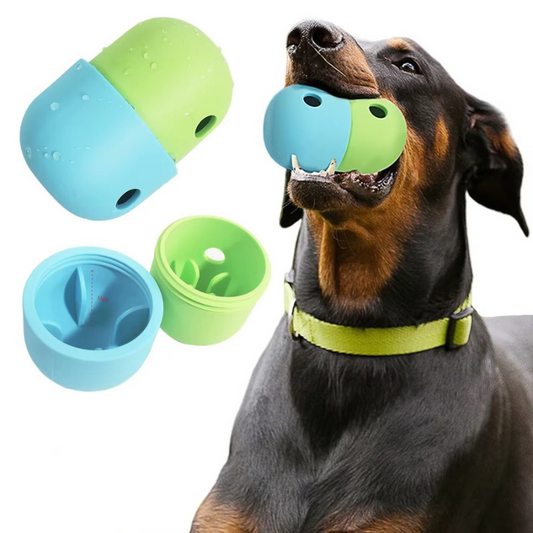 Felineau Culbuto Distributeur Friandises - Jouet Anti-Ennui Stimulant Canin