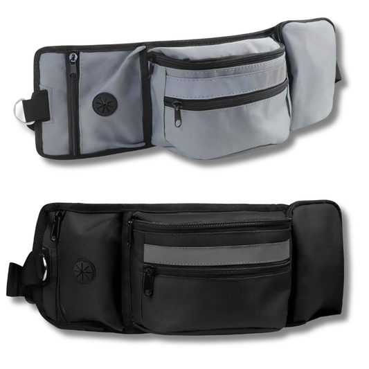 Felineau Sacoche Bandoulière Promenade - Pochette Accessoires Balade Pratique