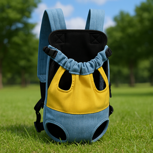 Felineau Sac Ventral Porte-Animal pour Randonnée - PelzMobil