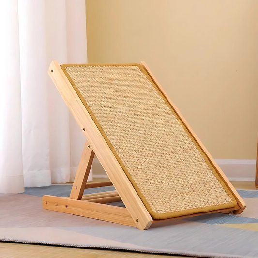 Felineau Pilier Griffoir Mural Sisal - Gain de Place Escalade Intérieur