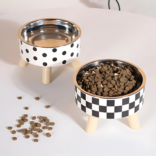 Felineau Gamelle Surélevée pour Animal - Support Ergonomique