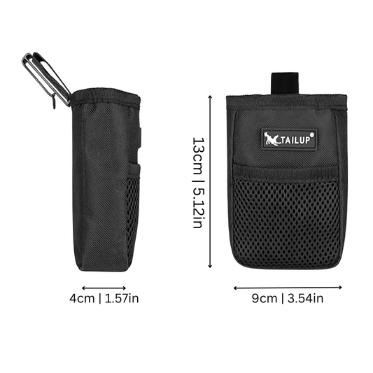 Felineau Sacoche Hanche Entraînement - Pochette Silicone Transport Friandises