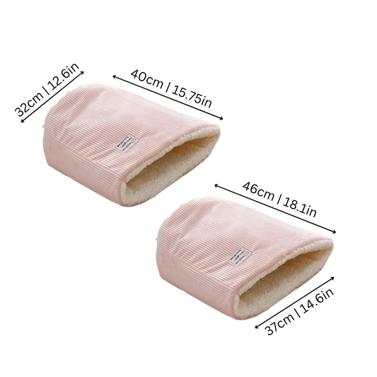 Felineau Lit Moelleux Hivernal Chauffant - Coussin Chaleur Absolue