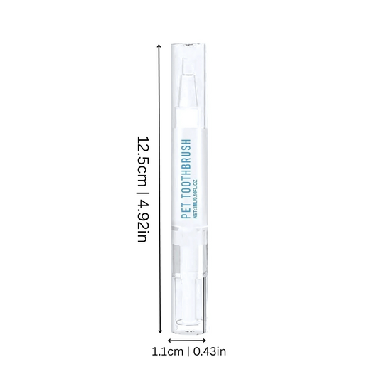 Felineau Kit Hygiène Dentaire Doigtier - Brosse à Dents Soin Buccal