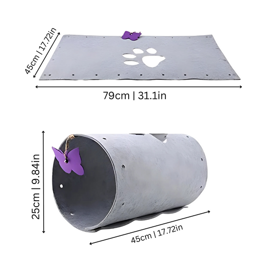 Felineau Circuit Piste Modulable Balles - Circuit de Chasse Infini
