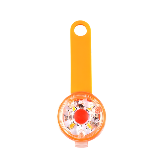 Medaille Lumineuse LED Chien Chat - Clip Securite - image 1