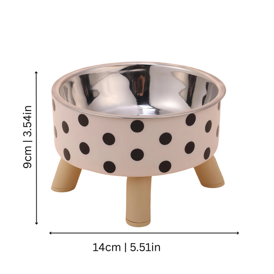 Felineau Gamelle Surélevée pour Animal - Support Ergonomique