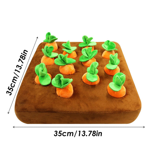 Felineau Tapis de Fouille Interactif - Distributeur de Friandises Renifleur