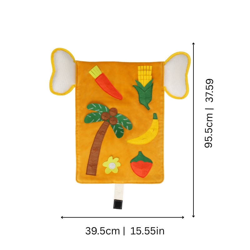 Felineau Tapis de Fouille pour Chien - Stimulation Olfactive