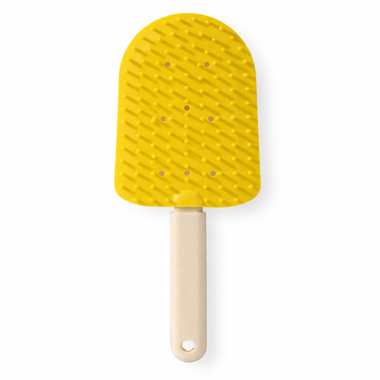 Brosse Anti Mue Chien Chat - Peigne Doux - image 1