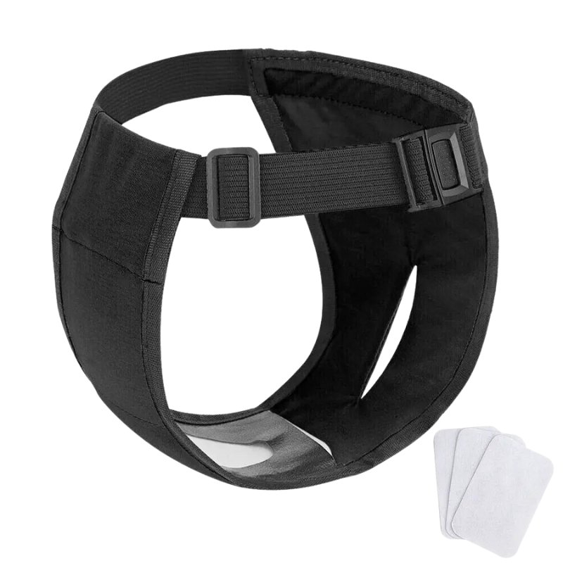 Felineau Culotte Hygiénique Réglable pour Chien - 6 Tailles