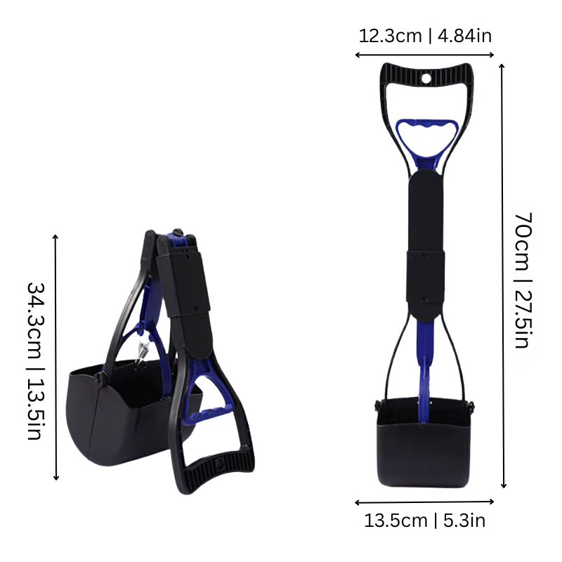 Ramasse Crottes Pliable Chien - Pelle Portable - image 5