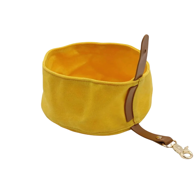 Felineau Gamelle de Voyage Pliable - Bol Portable pour Animaux
