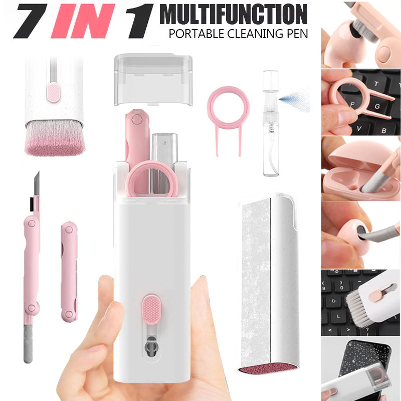 Kit de nettoyage pour clavier et petits appareils électroniques