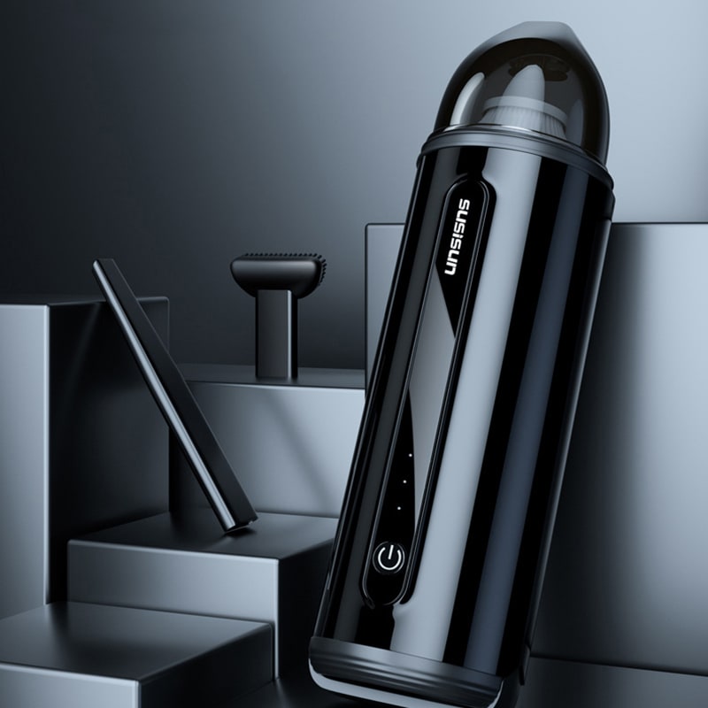 Aspirateur à main sans fil avec filtre et accessoires