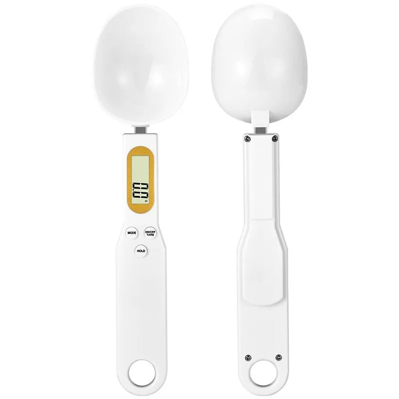 Cuillère balance numérique rechargeable à deux têtes