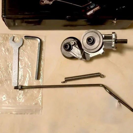 Adaptateur de découpe de tôle pour perceuse à double roue