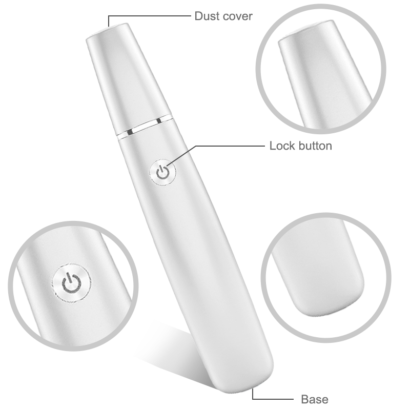 Râpe électrique pour pieds rechargeable à rouleau abrasif