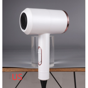 Sèche-cheveux ionique 2 000 W avec diffuseur et deux concentrateurs
